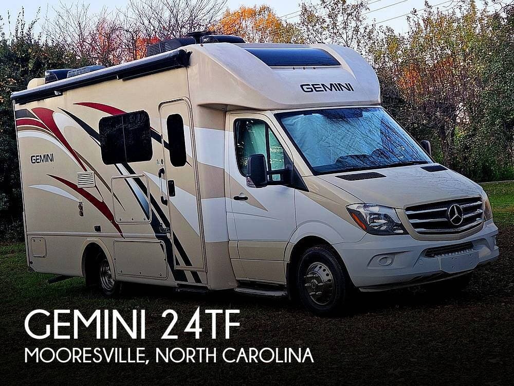 Used 2019 Thor Motor Coach Gemini 24TF available in Mooresville, North Carolina