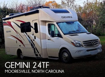 Used 2019 Thor Motor Coach Gemini 24TF available in Mooresville, North Carolina
