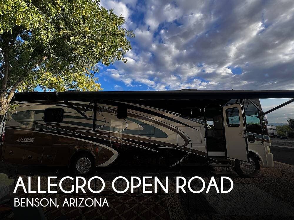 Used 2016 Tiffin Allegro Open Road 36LA available in Benson, Arizona