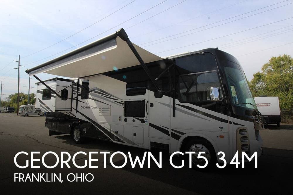 Used 2022 Forest River Georgetown GT5 34M available in Franklin, Ohio
