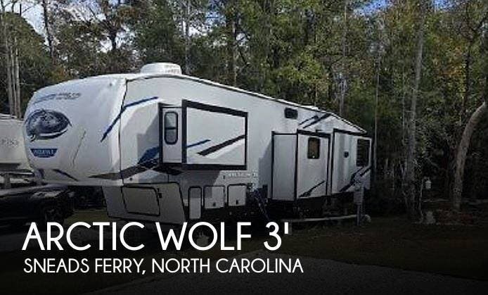 Used 2023 Cherokee  Arctic Wolf 3660SUITE available in Sneads Ferry, North Carolina