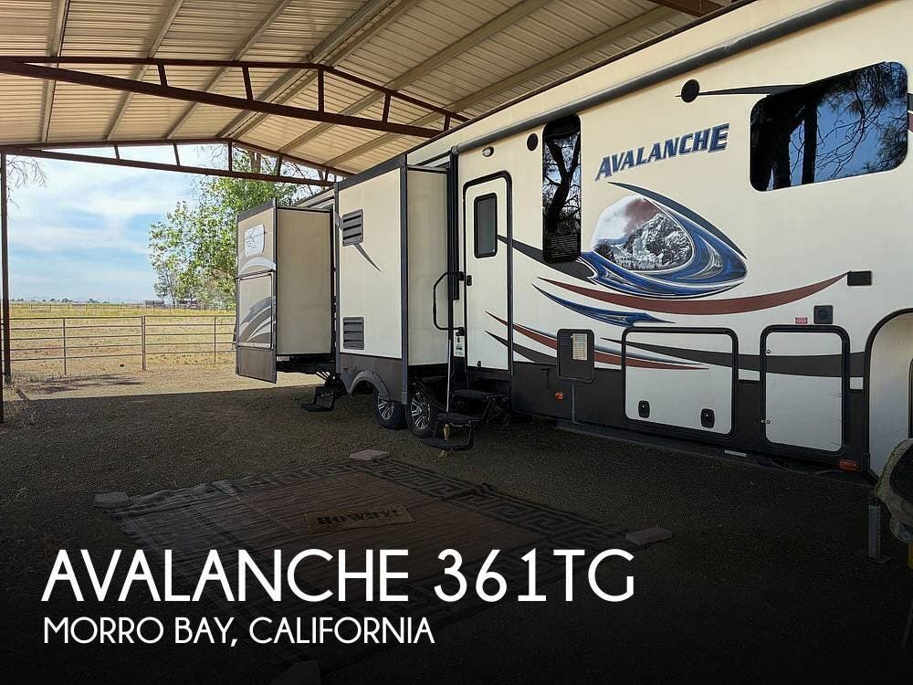 Used 2015 Keystone Avalanche 361TG available in Morro Bay, California