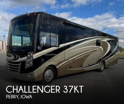 Used 2015 Thor Motor Coach Challenger 37KT available in Perry, Iowa