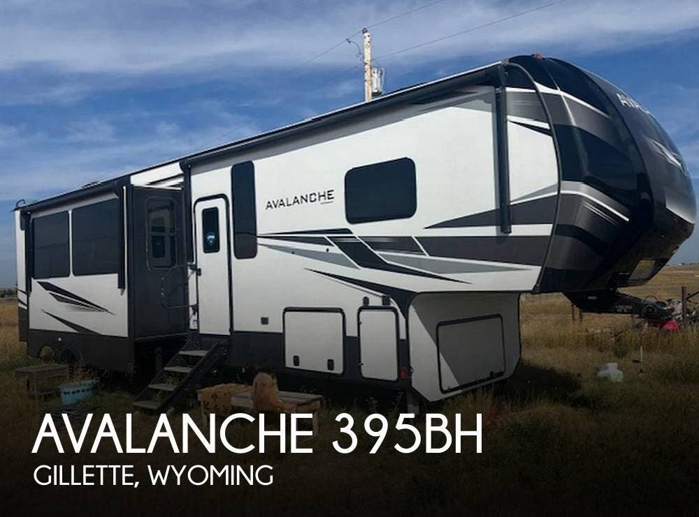 Used 2021 Keystone Avalanche 395BH available in Gillette, Wyoming