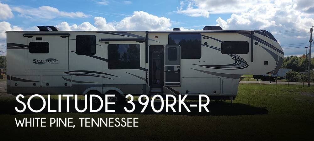 Used 2020 Grand Design Solitude 390RK-R available in White Pine, Tennessee
