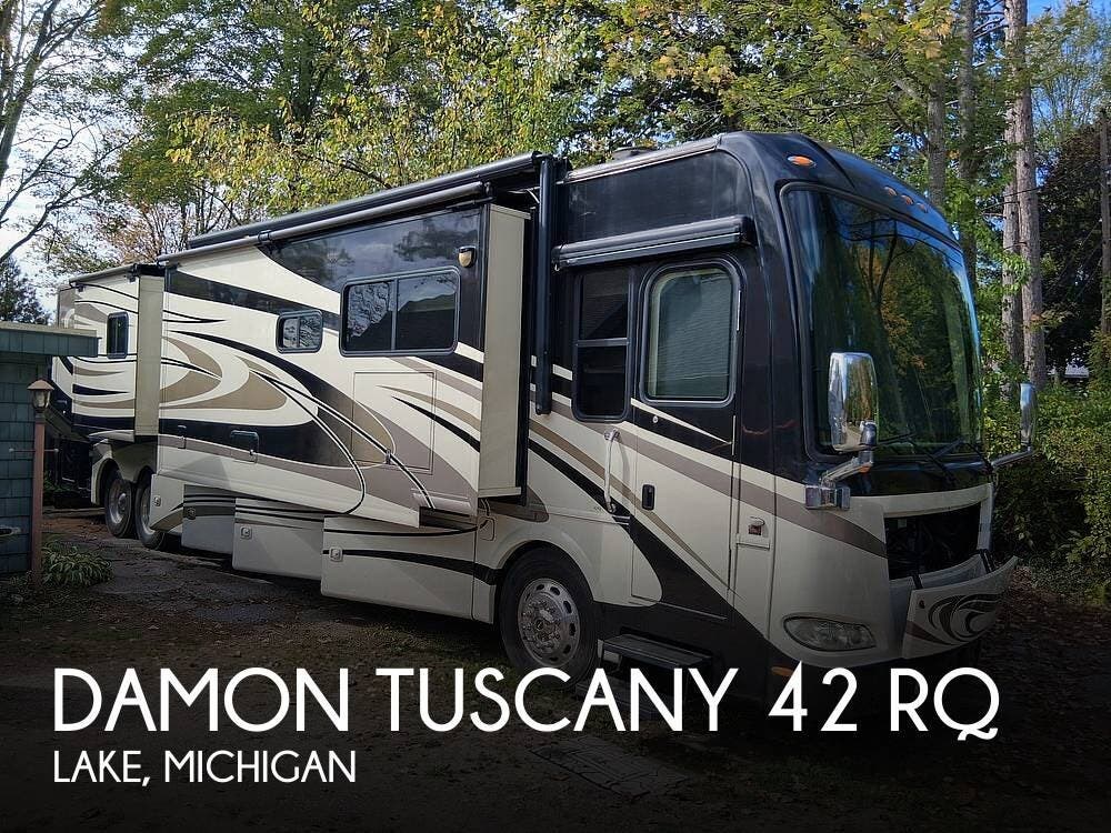 Used 2010 Damon Tuscany 42RQ available in Lake, Michigan