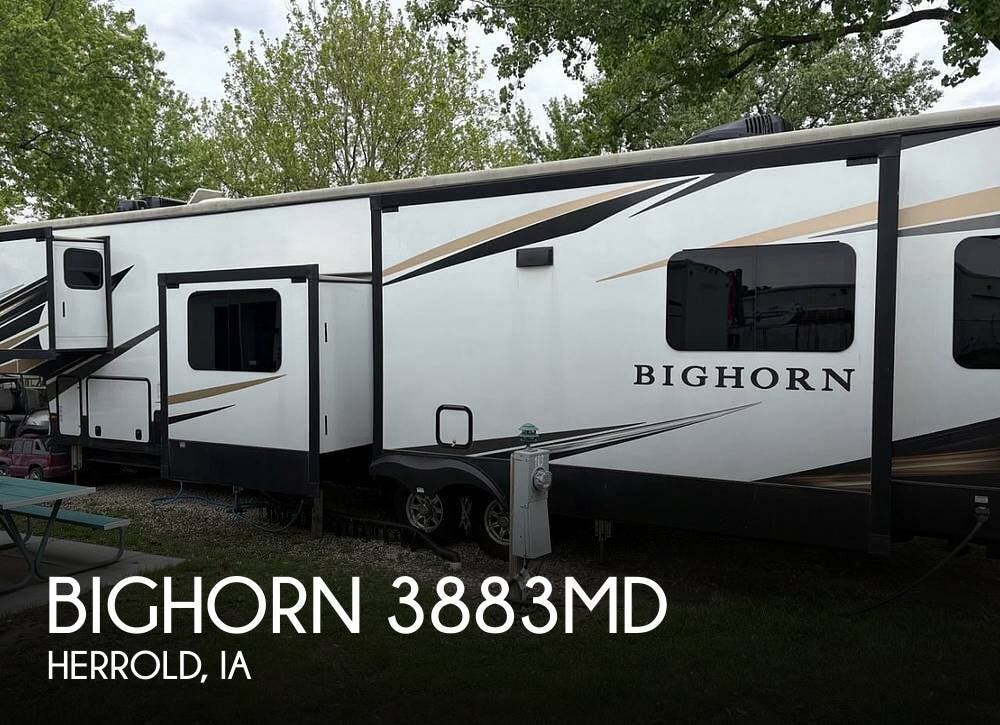 Used 2022 Heartland Bighorn 3883MD available in Grimes, Iowa