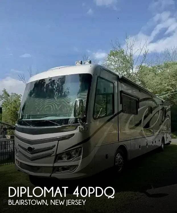 Used 2013 Monaco RV Diplomat 40PDQ available in Blairstown, New Jersey