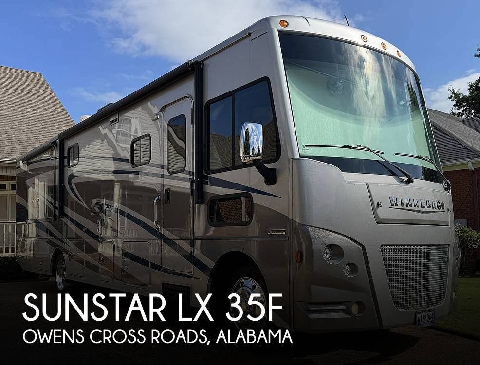 Used 2018 Winnebago Sunstar LX 35F available in Owens Cross Roads, Alabama