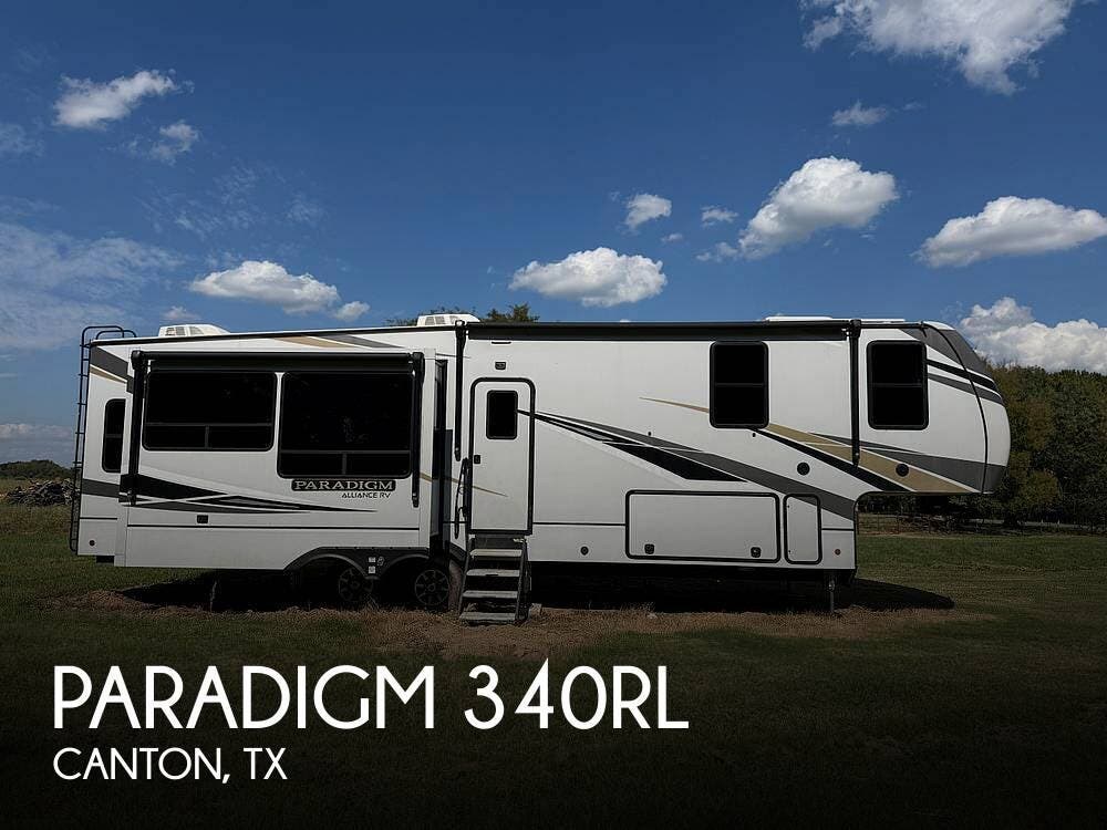 Used 2021 Alliance RV Paradigm 340RL available in Canton, Texas