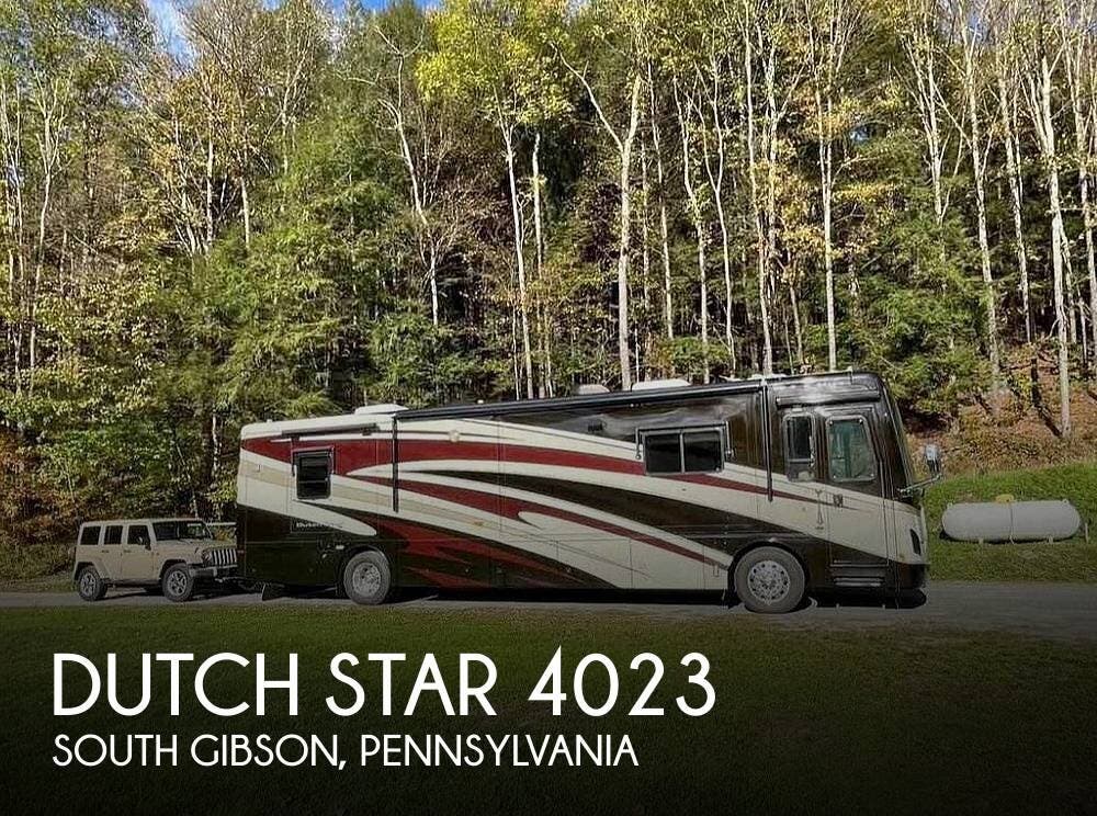 Used 2008 Newmar Dutch Star 4023 available in South Gibson, Pennsylvania