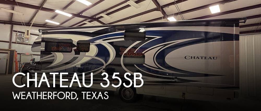 Used 2015 Thor Motor Coach Chateau 35SB available in Weatherford, Texas