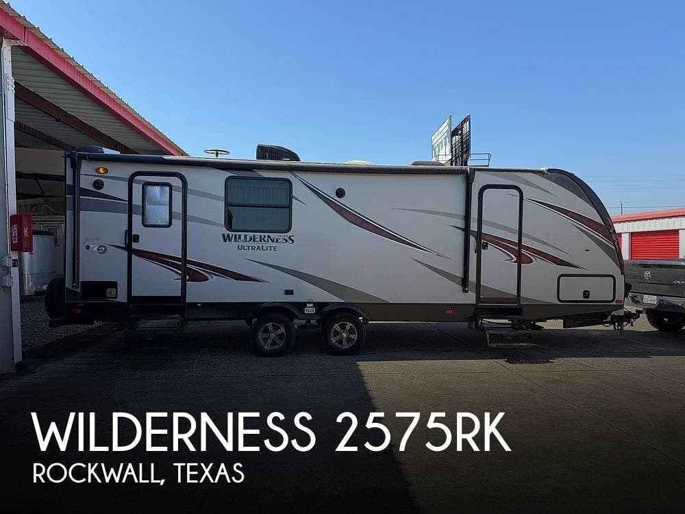 Used 2019 Heartland Wilderness 2575RK available in Rockwall, Texas