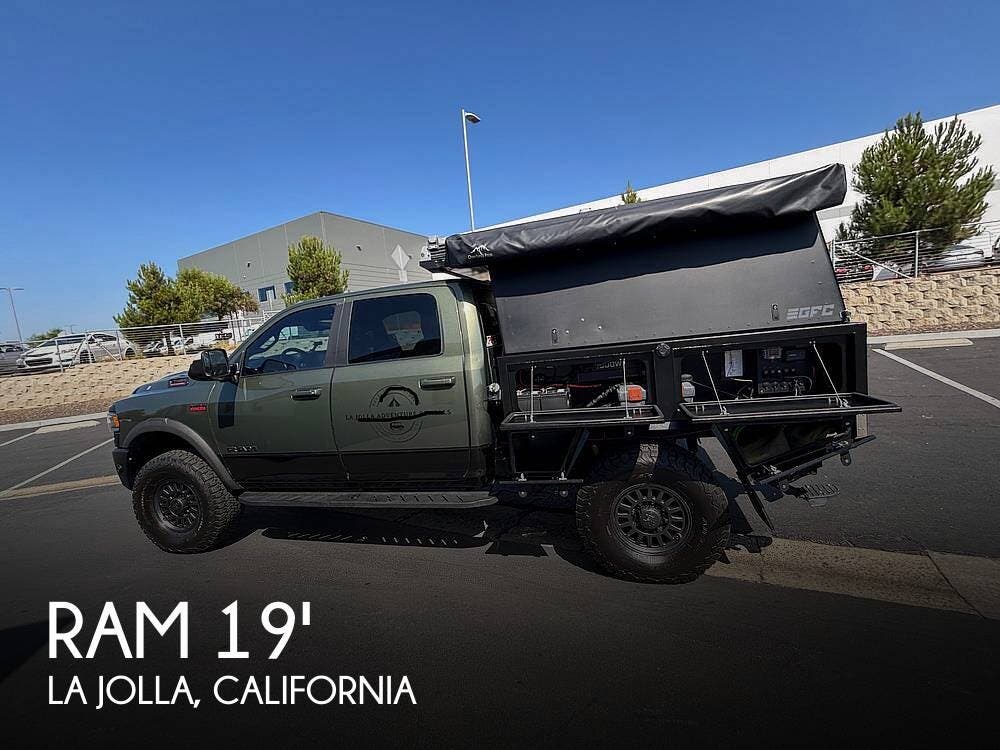 Used 2020 Dodge  Ram Custom 2500 Overland PowerWagon-4WD- GFC Toppe available in La Jolla, California