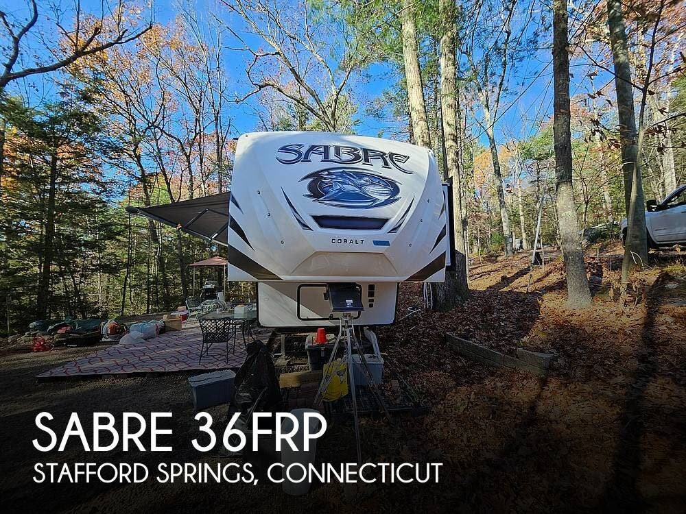Used 2019 Forest River Sabre 36FRP available in Stafford Springs, Connecticut