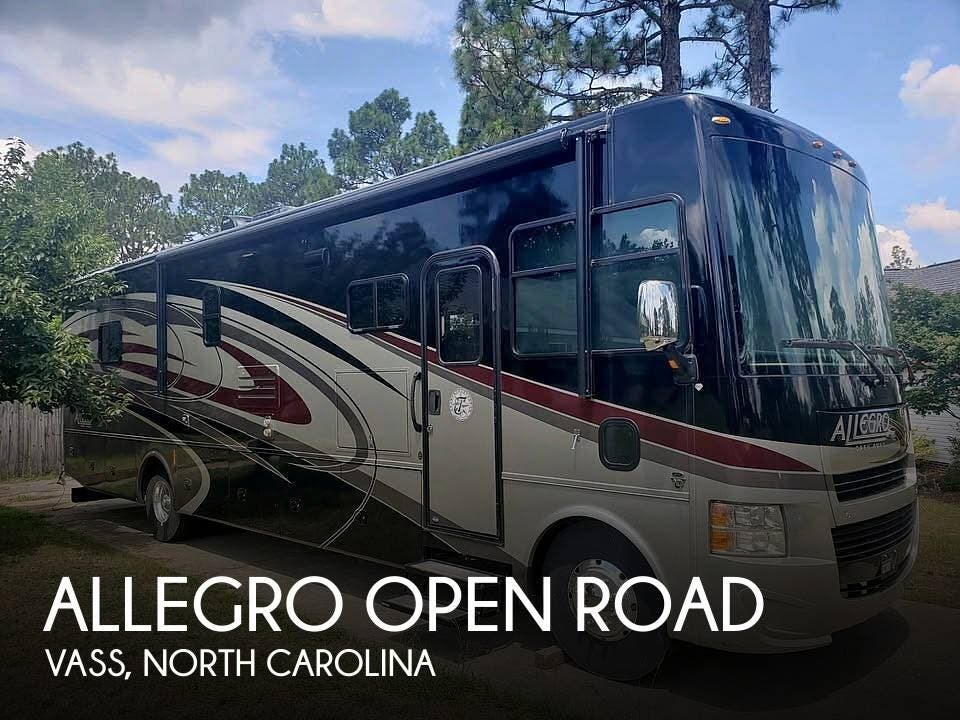 Used 2015 Tiffin Allegro Open Road 36LA available in Vass, North Carolina