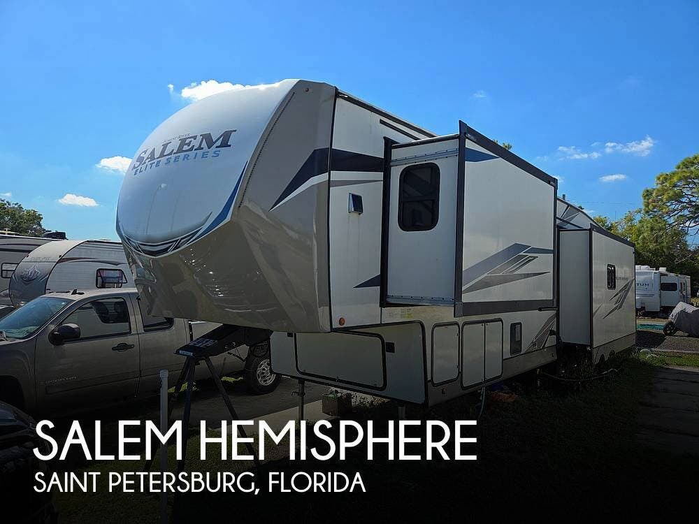Used 2022 Forest River Salem Hemisphere 34RL available in Saint Petersburg, Florida