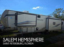 Used 2022 Forest River Salem Hemisphere 34RL available in Saint Petersburg, Florida