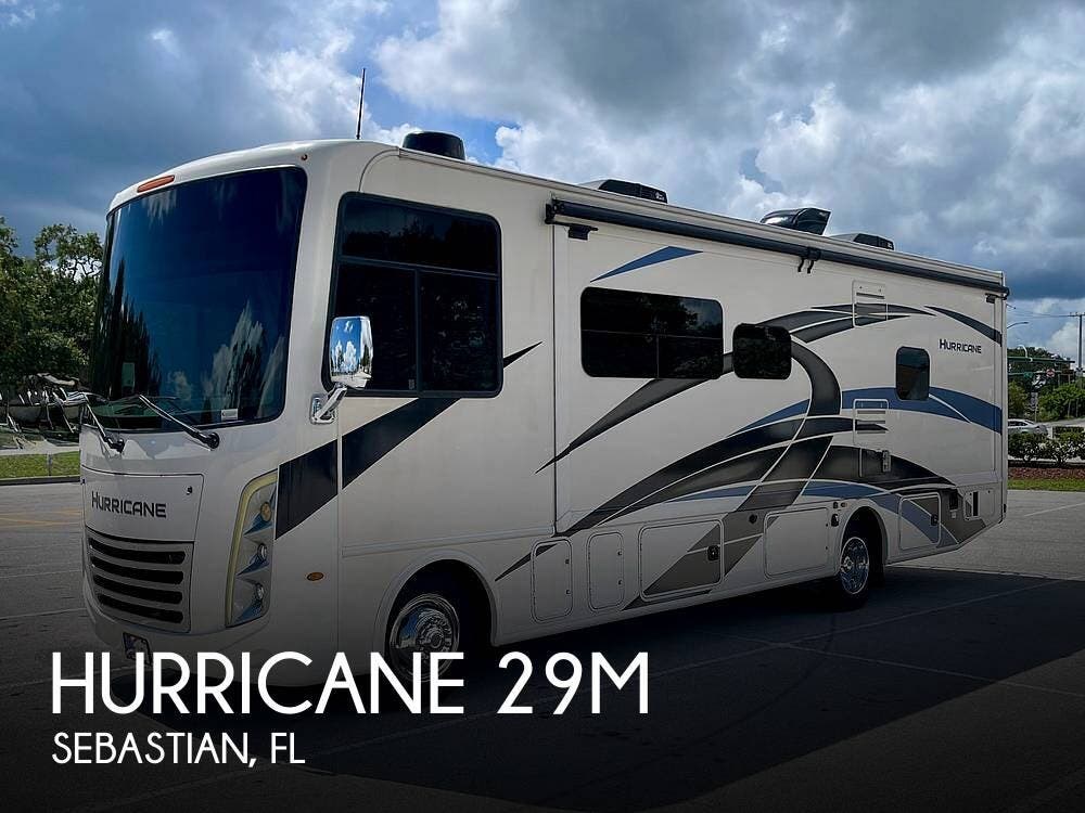 Used 2022 Thor Motor Coach Hurricane 29M available in Sebastian, Florida