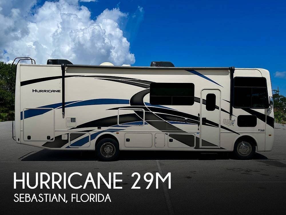 Used 2022 Thor Motor Coach Hurricane 29M available in Sebastian, Florida