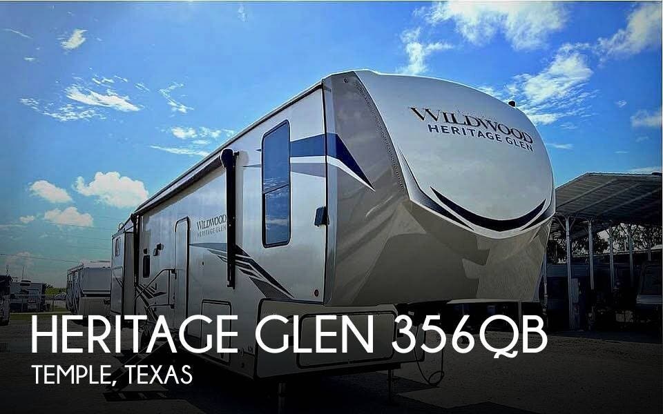 Used 2022 Forest River  Heritage Glen 356QB available in Temple, Texas
