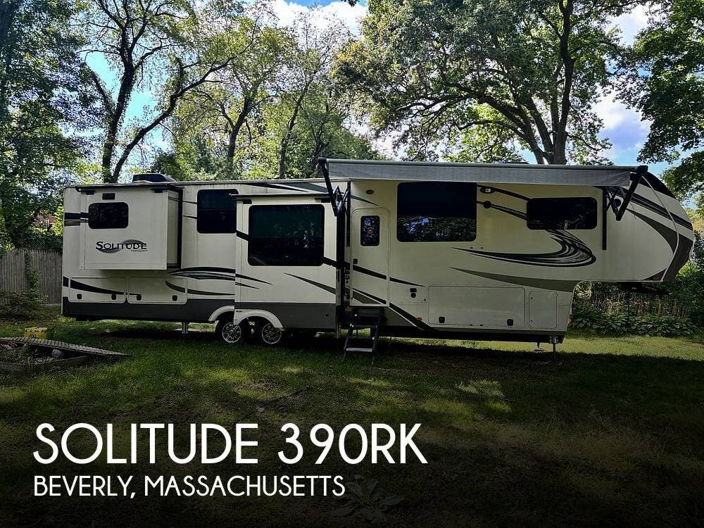 Used 2020 Grand Design Solitude 390RK available in Beverly, Massachusetts