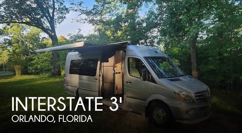 Used 2016 Airstream Interstate GRAND TOUR EXT 3500 available in Orlando, Florida