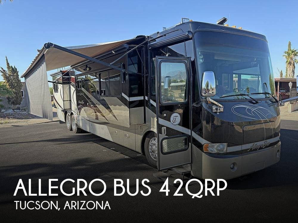 Used 2009 Tiffin Allegro Bus 42QRP available in Tucson, Arizona