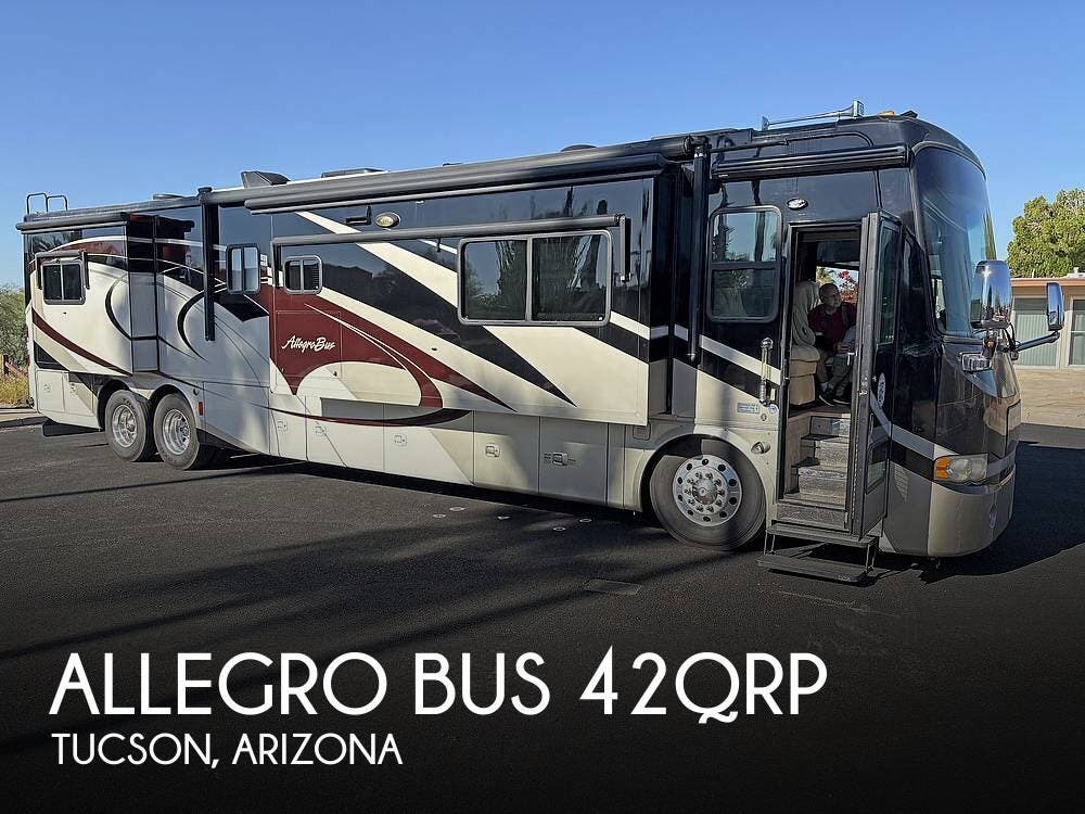 Used 2009 Tiffin Allegro Bus 42QRP available in Tucson, Arizona