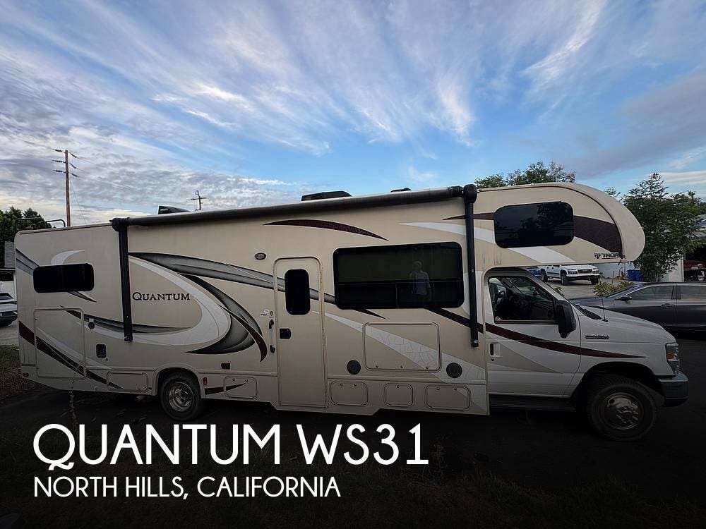Used 2017 Thor Motor Coach Quantum WS31 available in North Hills, California