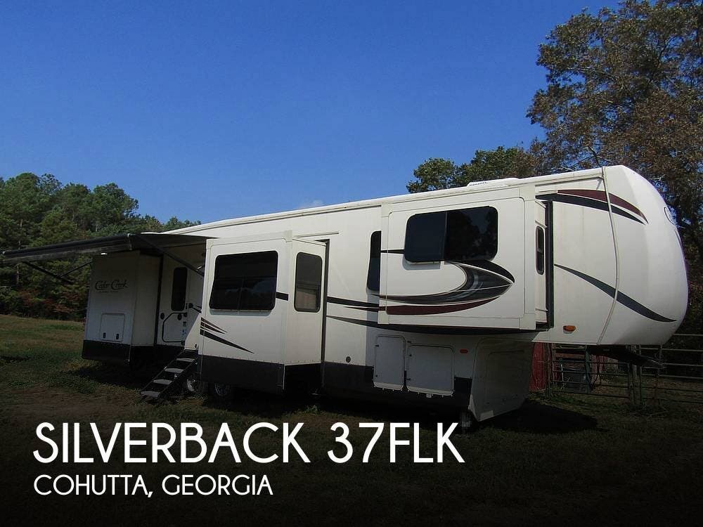 Used 2019 Forest River Cedar Creek 37FLK available in Cohutta, Georgia
