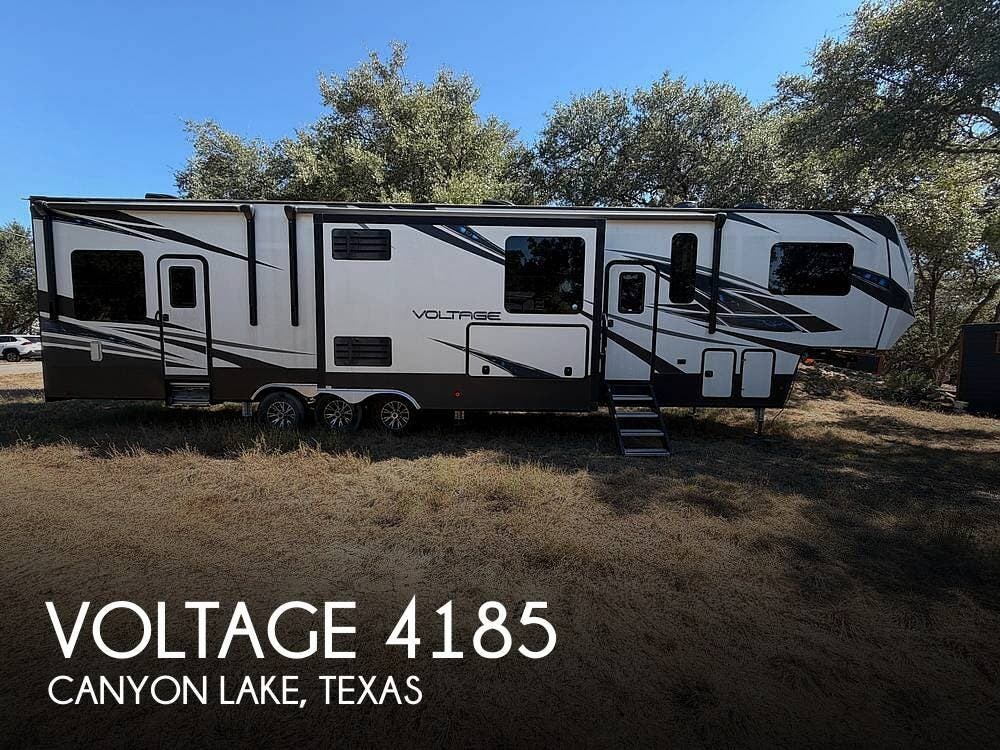 Used 2020 Dutchmen Voltage 4185 available in Canyon Lake, Texas