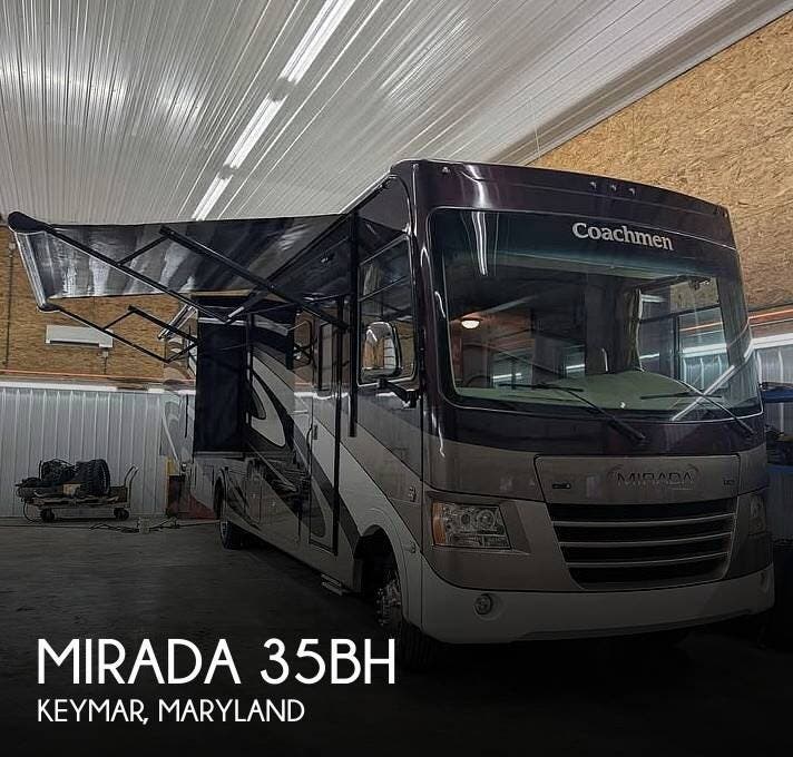 Used 2015 Coachmen Mirada 35BH available in Keymar, Maryland