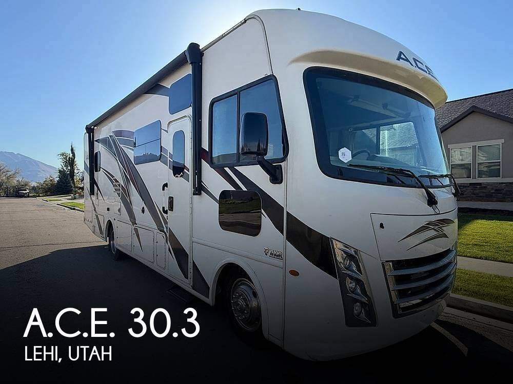 Used 2020 Thor Motor Coach A.C.E. 30.3 available in Lehi, Utah