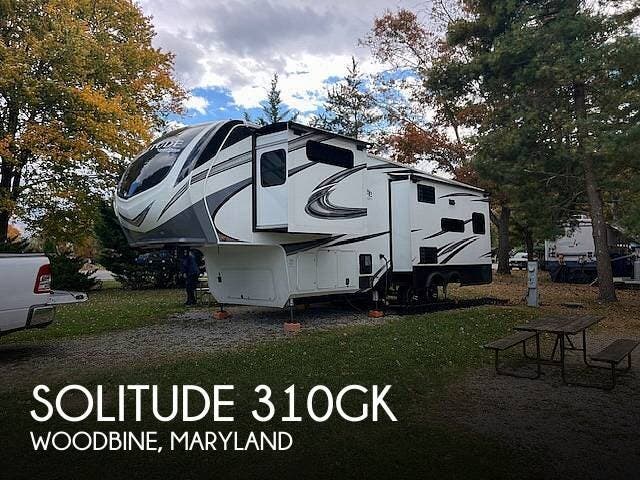 Used 2022 Grand Design Solitude 310GK available in Woodbine, Maryland