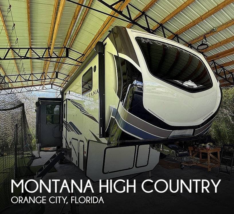 Used 2021 Keystone Montana High Country 351BH available in Orange City, Florida