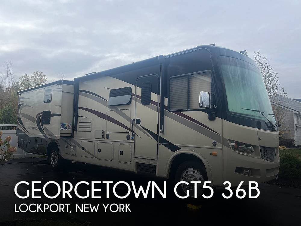 Used 2018 Forest River Georgetown GT5 36B5 available in Lockport, New York