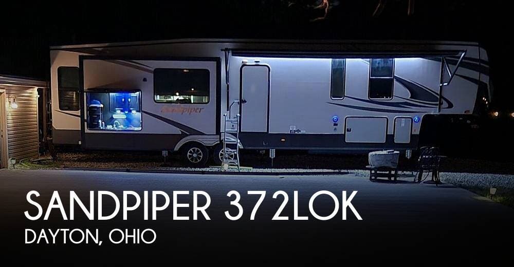 Used 2021 Forest River Sandpiper 372LOK available in Dayton, Ohio