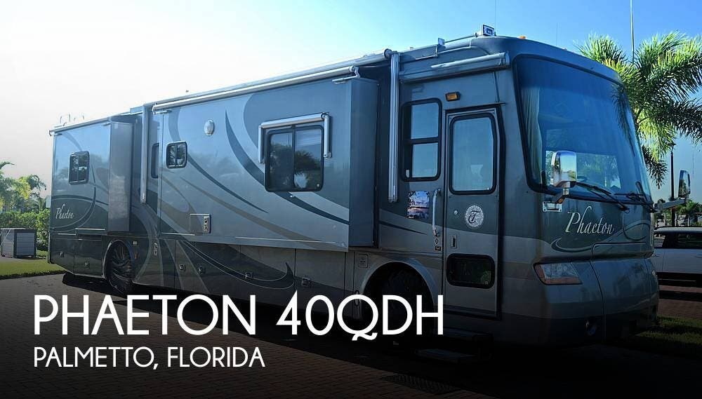 Used 2006 Tiffin Phaeton 40QDH available in Palmetto, Florida