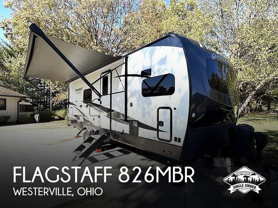 Used 2023 Forest River Flagstaff 826MBR available in Westerville, Ohio