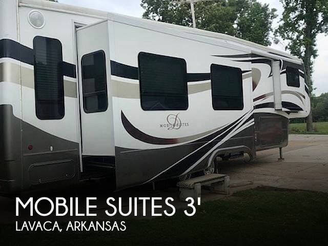Used 2011 DRV Mobile Suites 38RSSB3 available in Lavaca, Arkansas