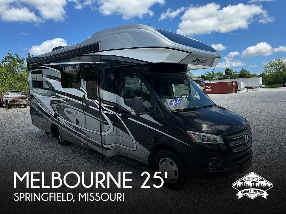 Used 2021 Jayco Melbourne Prestige 24TP available in Springfield, Missouri