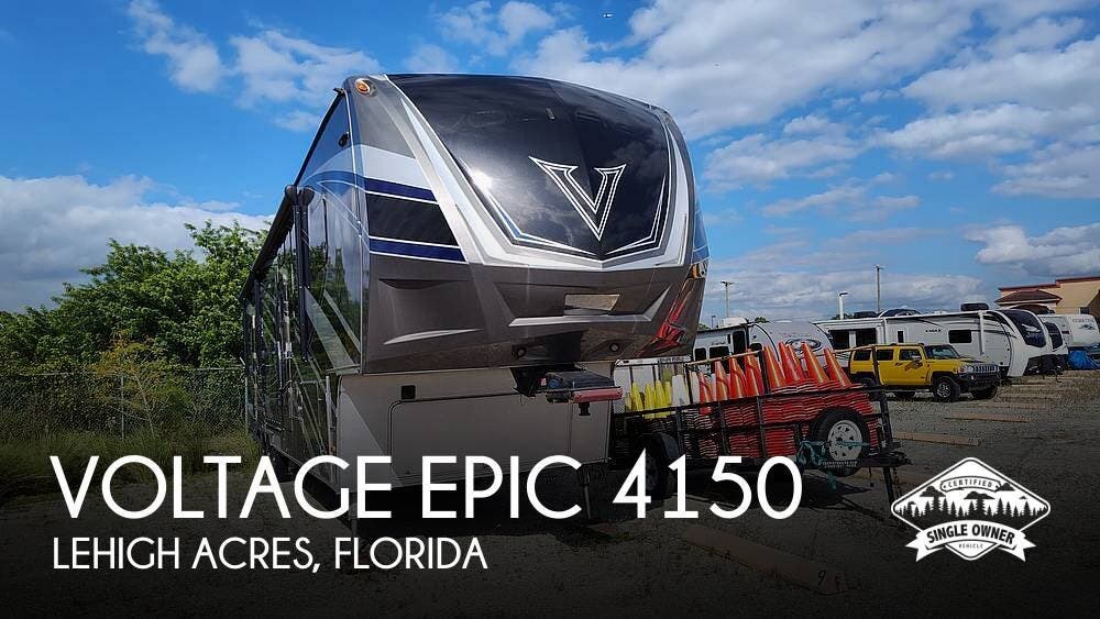 Used 2018 Dutchmen Voltage Epic 4150 available in Lehigh Acres, Florida