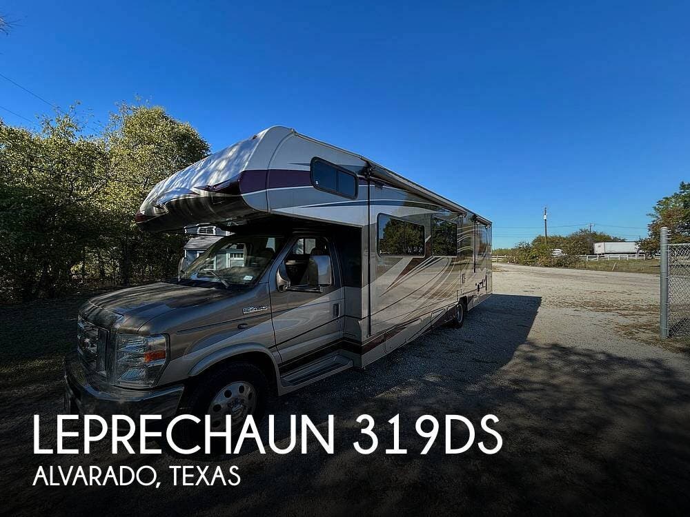 Used 2015 Coachmen Leprechaun 319DS available in Alvarado, Texas