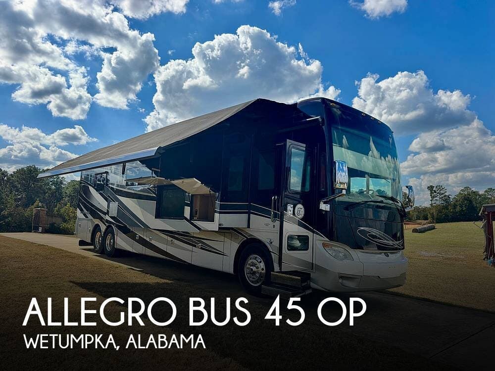 Used 2016 Tiffin Allegro Bus 45 OP available in Wetumpka, Alabama