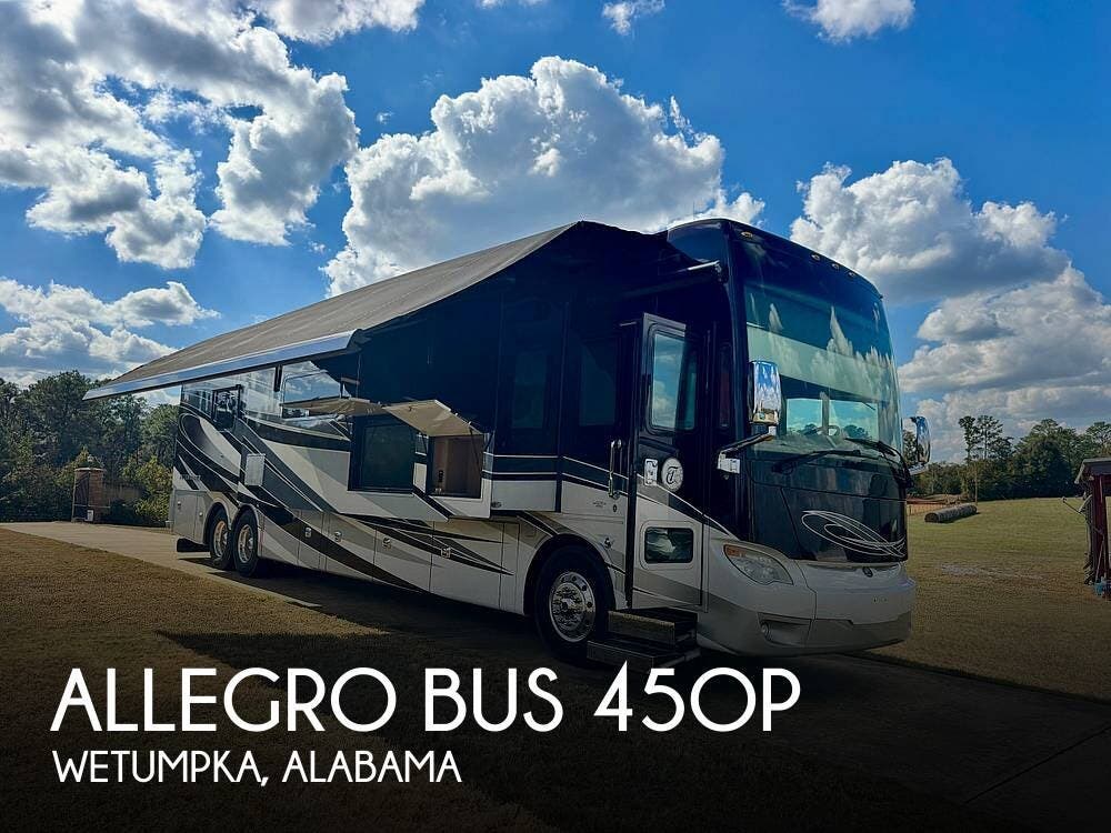 Used 2016 Tiffin Allegro Bus 45OP available in Wetumpka, Alabama