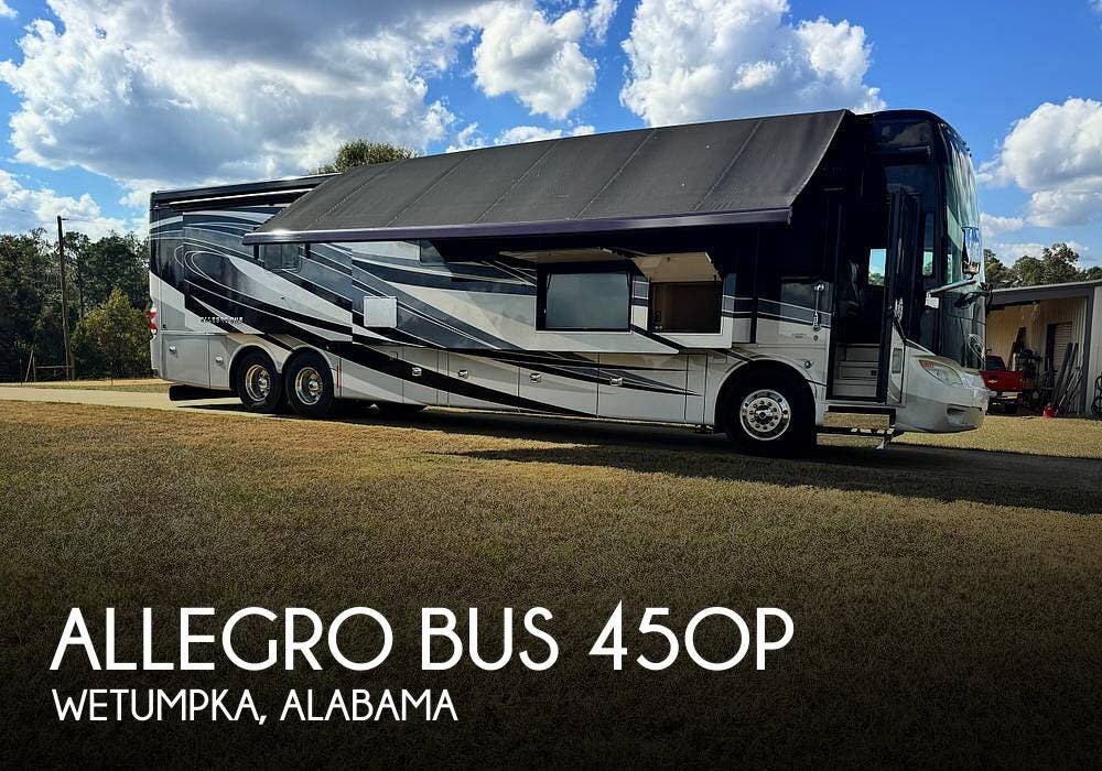 Used 2016 Tiffin Allegro Bus 45OP available in Wetumpka, Alabama