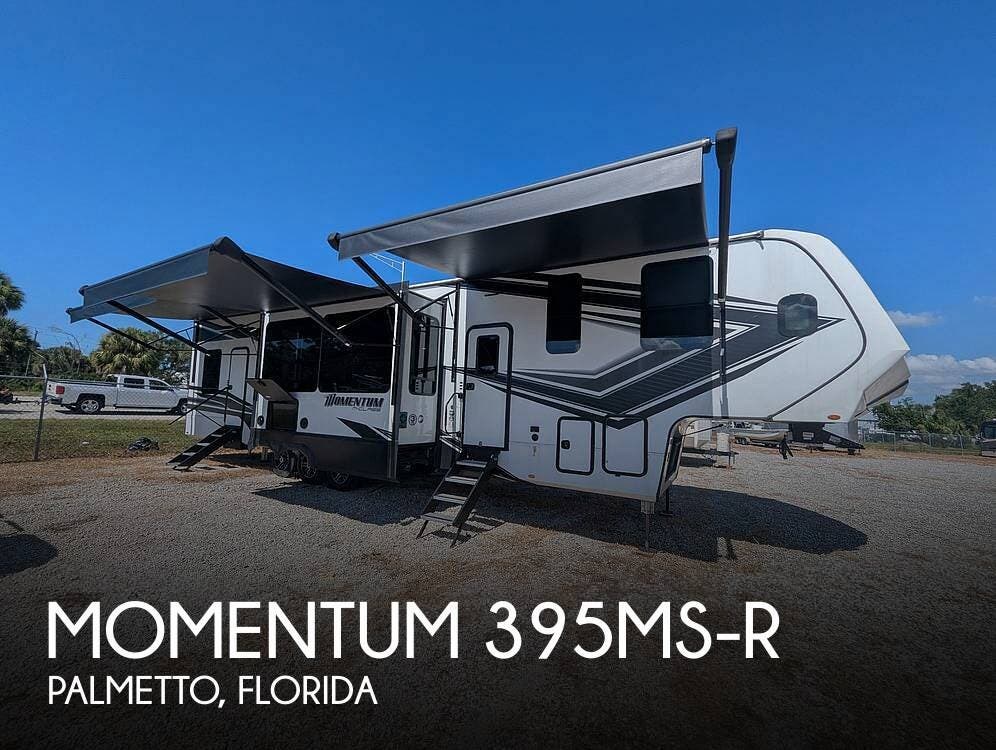 Used 2023 Grand Design Momentum 395MS-R available in Palmetto, Florida
