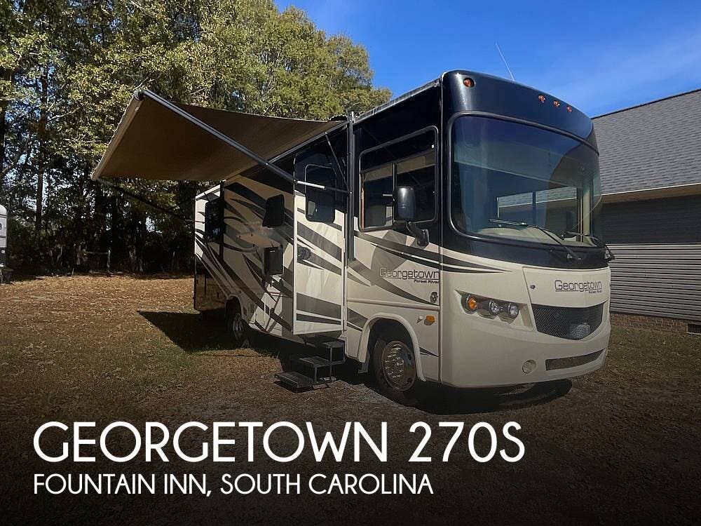 Used 2015 Forest River Georgetown 270S available in Fountain Inn, South Carolina