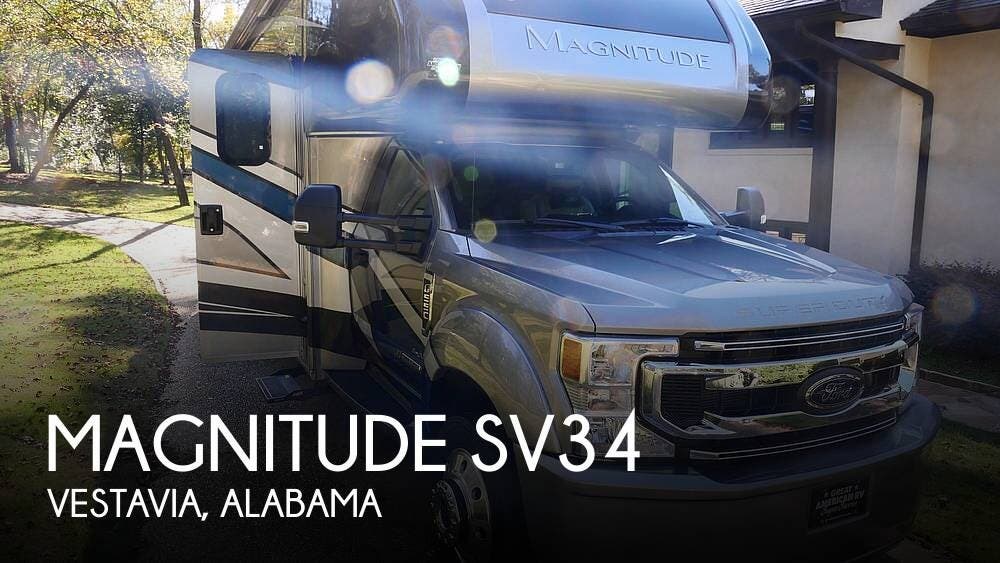 Used 2022 Thor Motor Coach Magnitude SV34 4WD available in Vestavia, Alabama